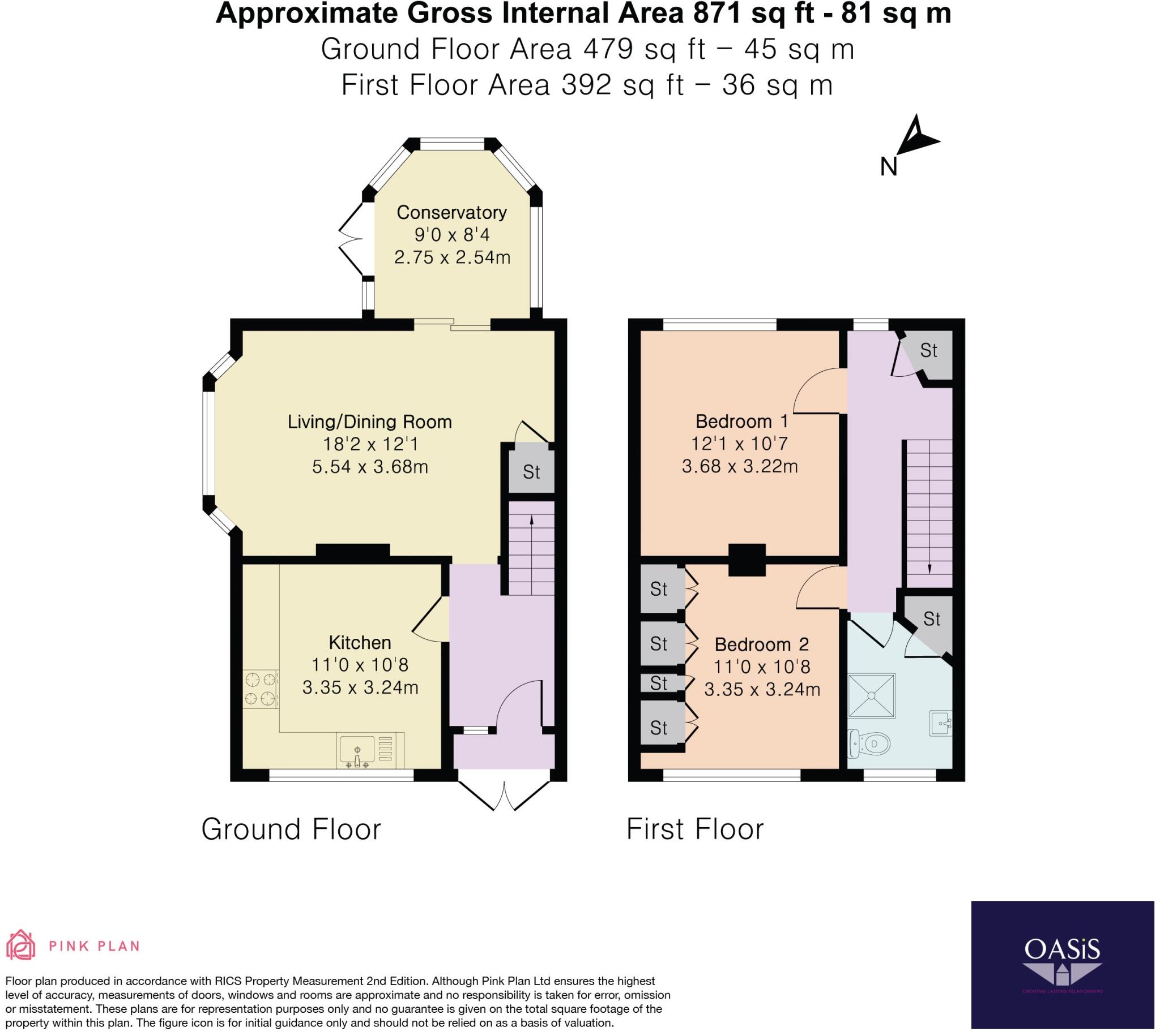 Yeoveney Close, Moor Lane, Staines-upon-Thames, Surrey, TW19 floorplan