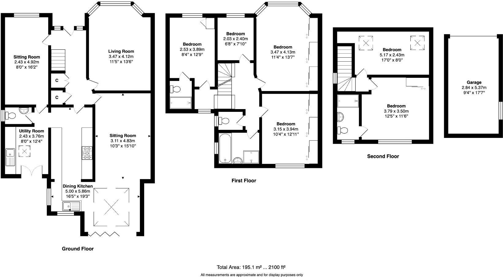 Buckstone Oval, Alwoodley floorplan