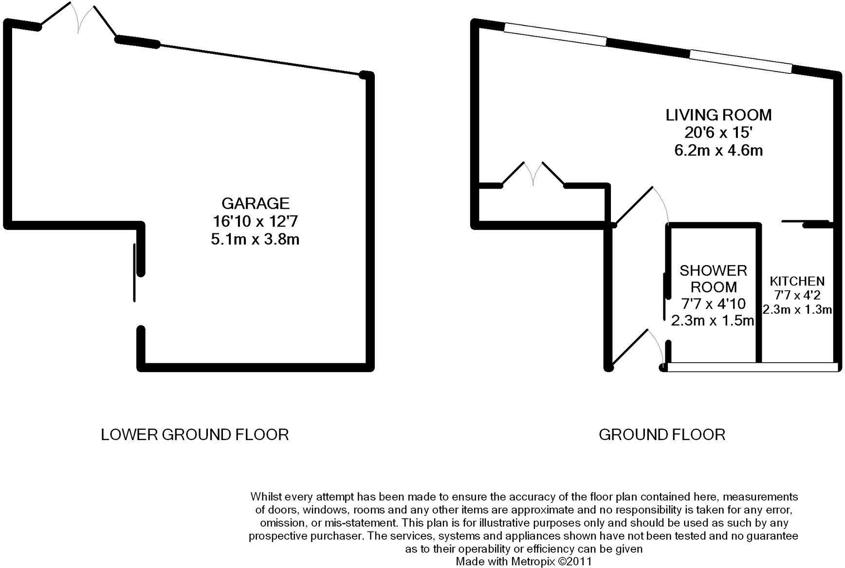 Albert Street, Durham City, DH1 floorplan