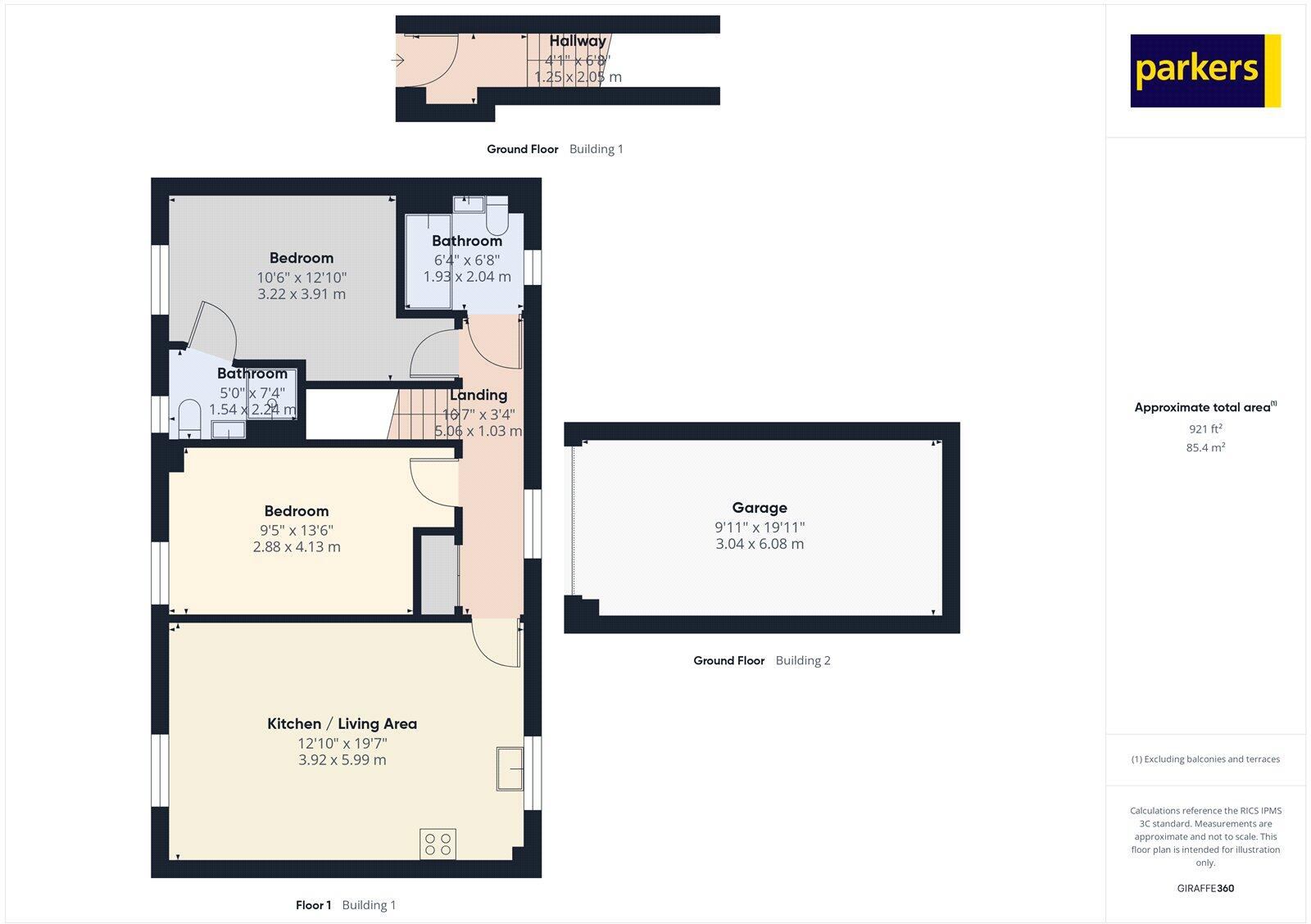 Equestrian Court, Arborfield Green, Reading, Berkshire, RG2 floorplan