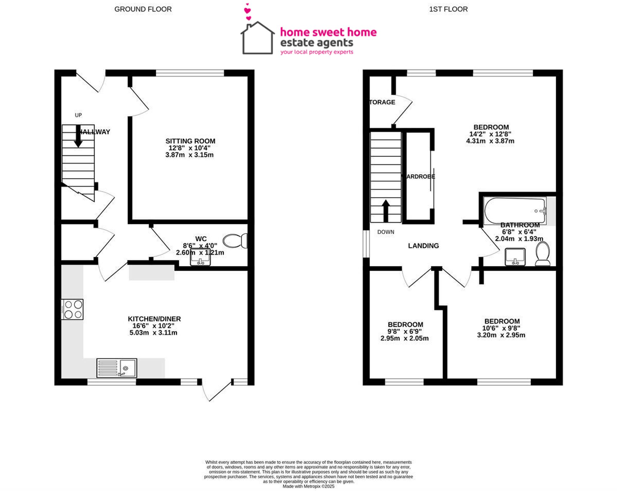 Aignish Drive, Inverness, IV2 floorplan