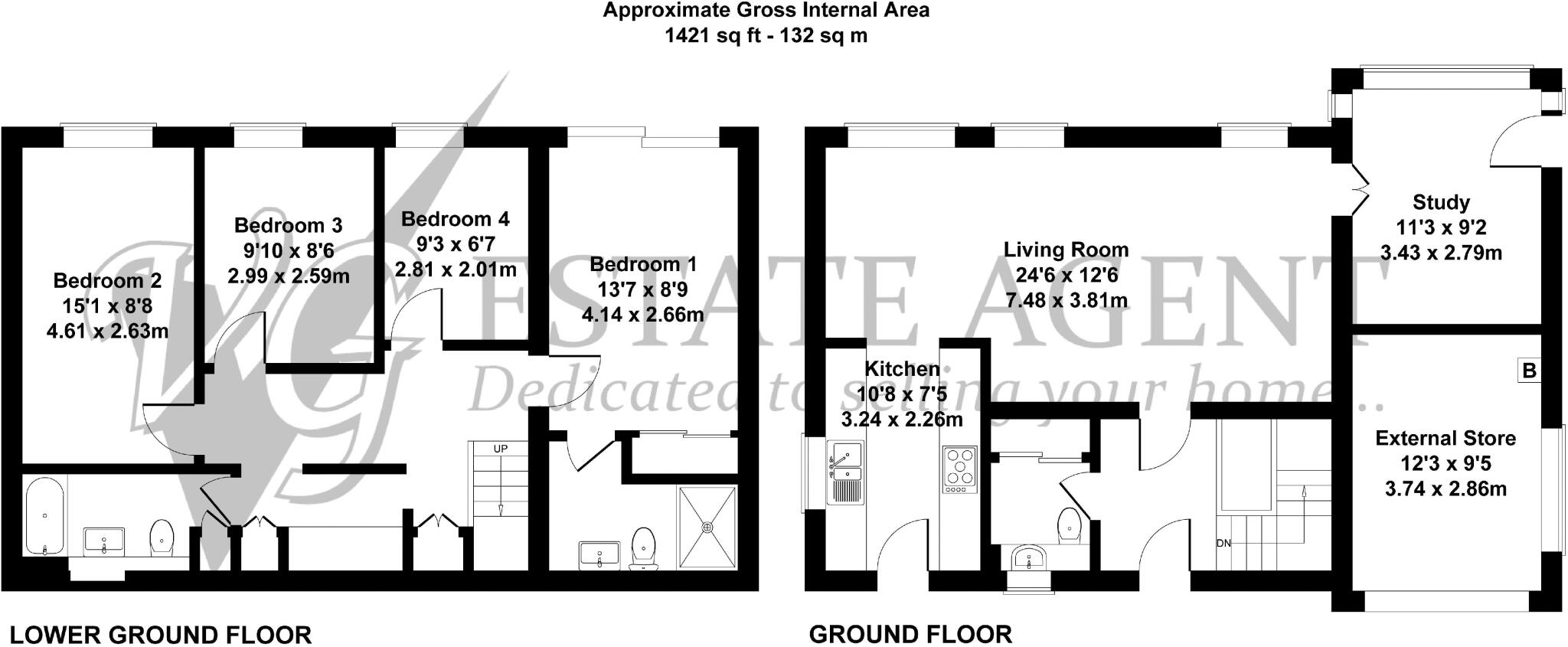 5 Breck Willows, Sowerby HX6 1EH floorplan