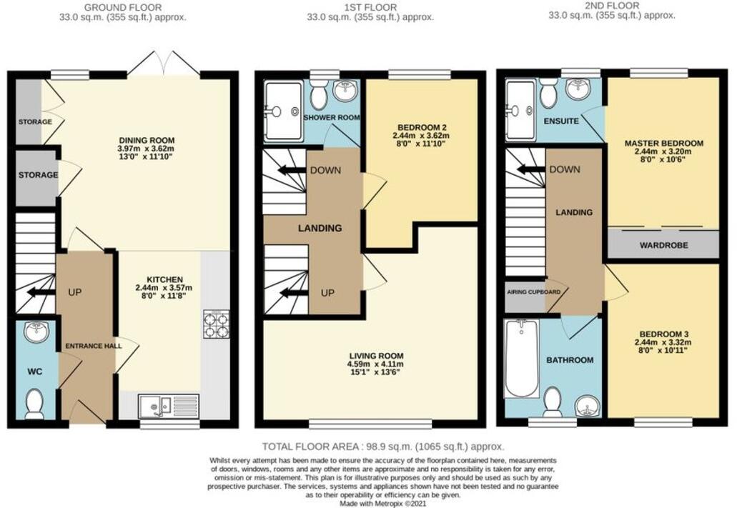Wolseley Drive, DUNSTABLE, LU6 1FH, UNITED KINGDOM floorplan