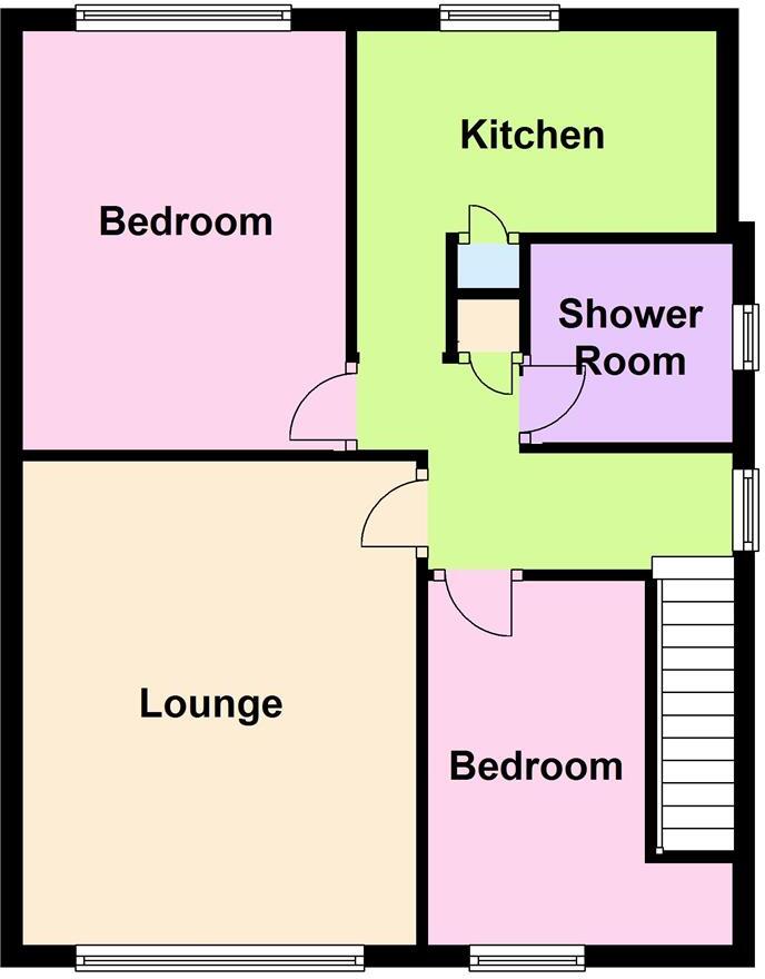 Denton Close, Kenilworth floorplan