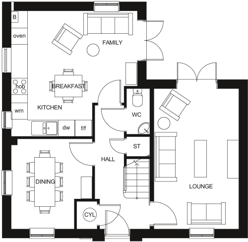 Carleton Avenue, 
Carleton, 
Penrith, 
Cumbria, 
CA11 8TP floorplan