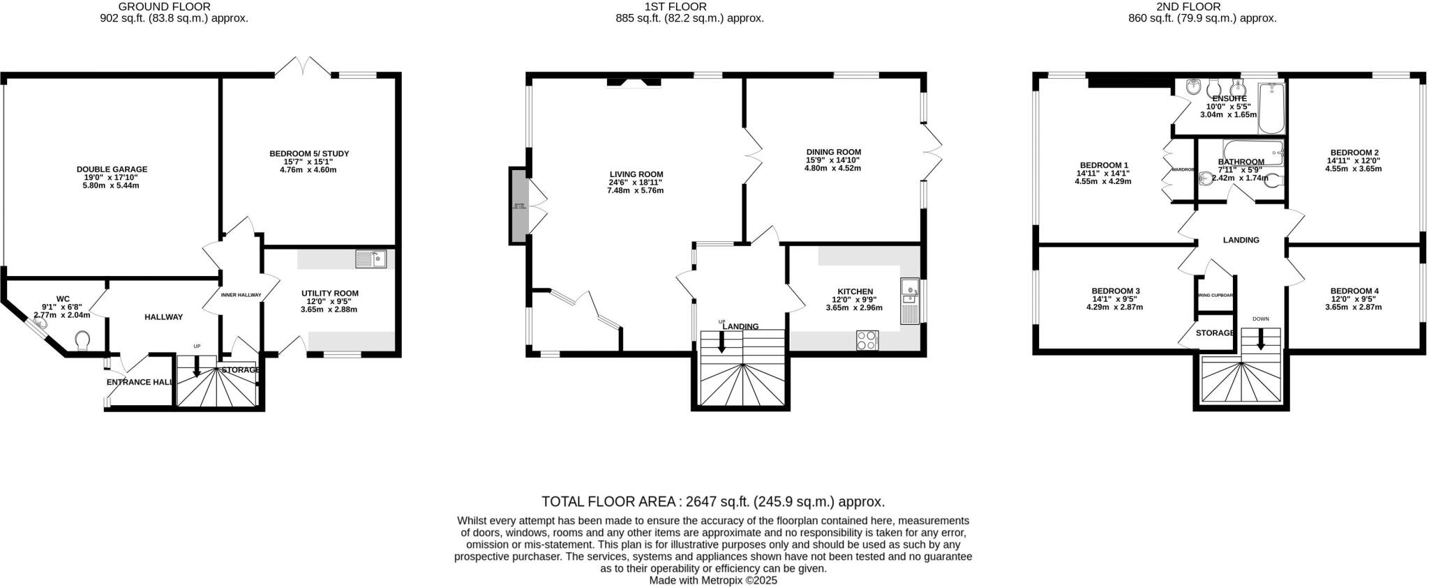 South Road, Weston super Mare - SPECIAL HILLSIDE HOME floorplan