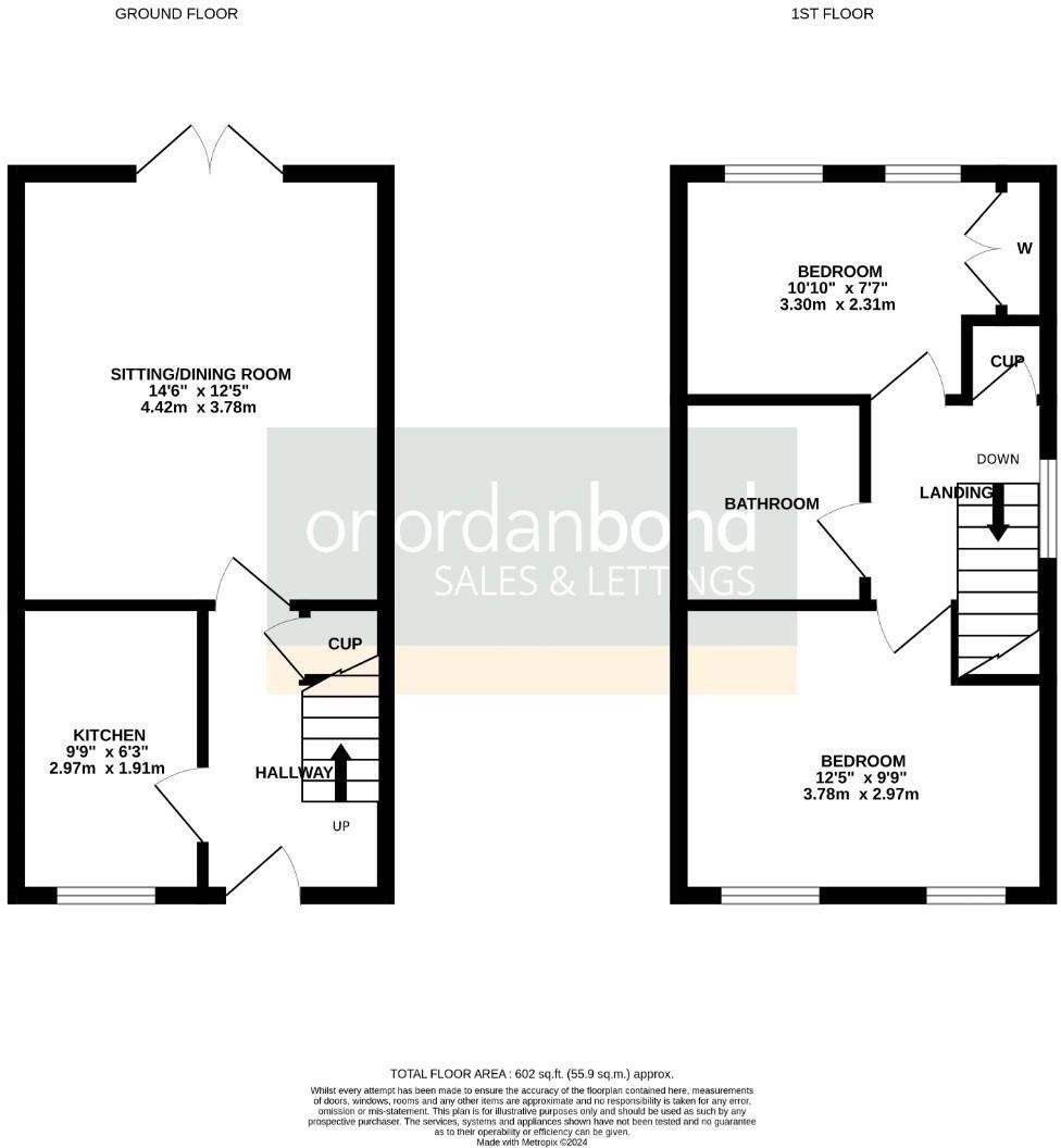 Doddington Road, Earls Barton, Northamptonshire NN6 floorplan
