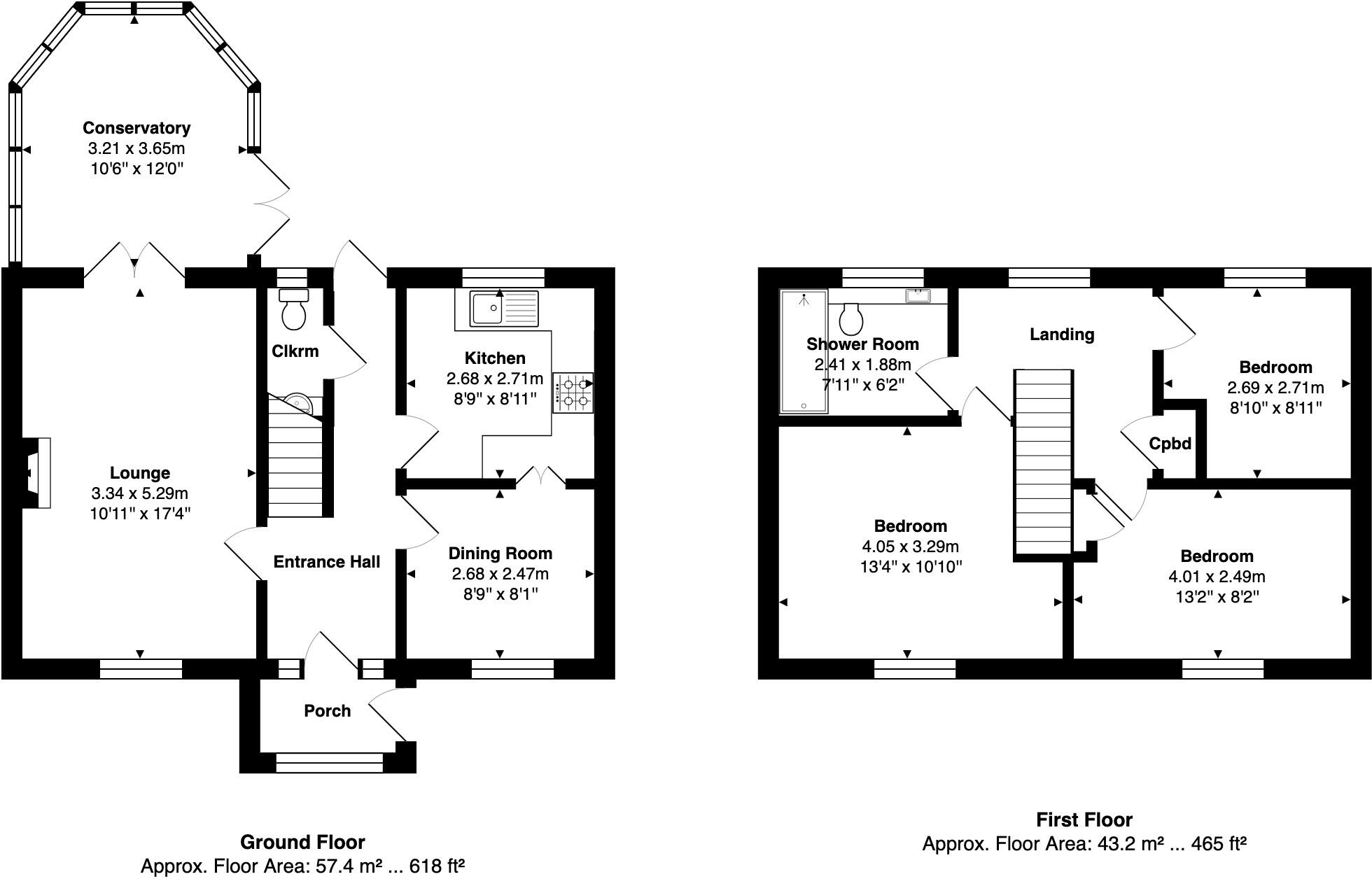 Sandygate Mill, Kingsteignton, Newton Abbot floorplan