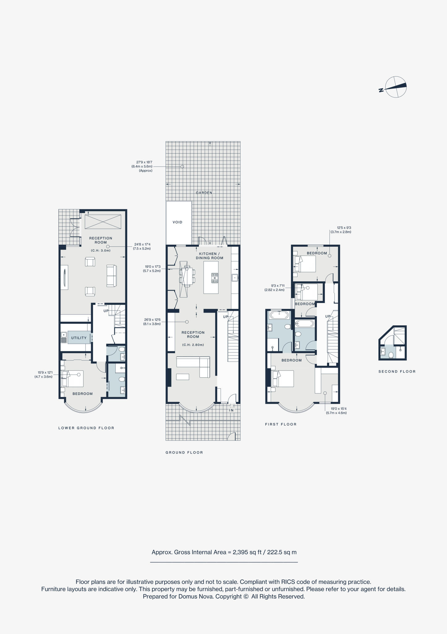 Highlever Road, London, W10 floorplan
