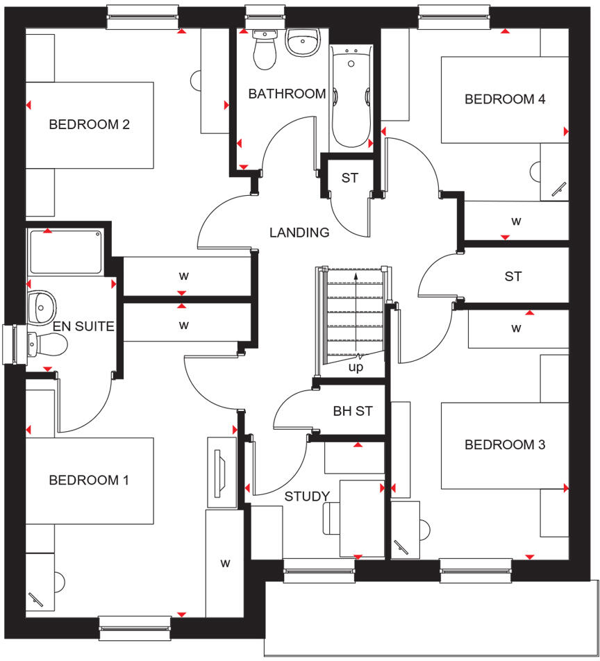 Craigs Road, 
Edinburgh, 
EH12 0BB floorplan