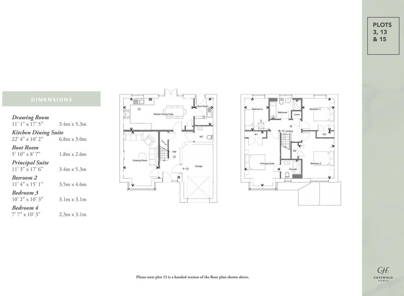 Glebe Meadows, Falfield, GL12 floorplan