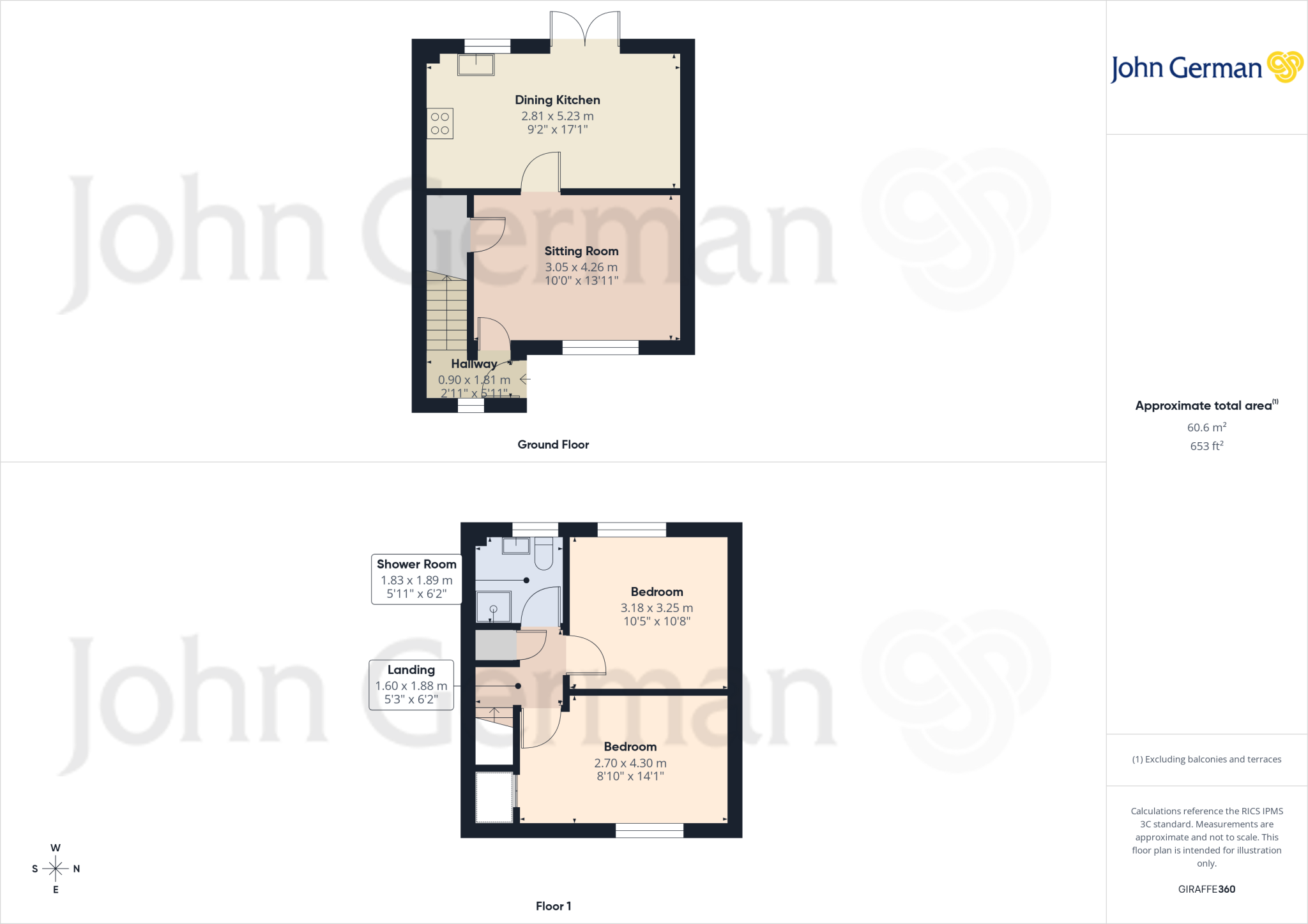 Old Bakery Close, Hognaston floorplan