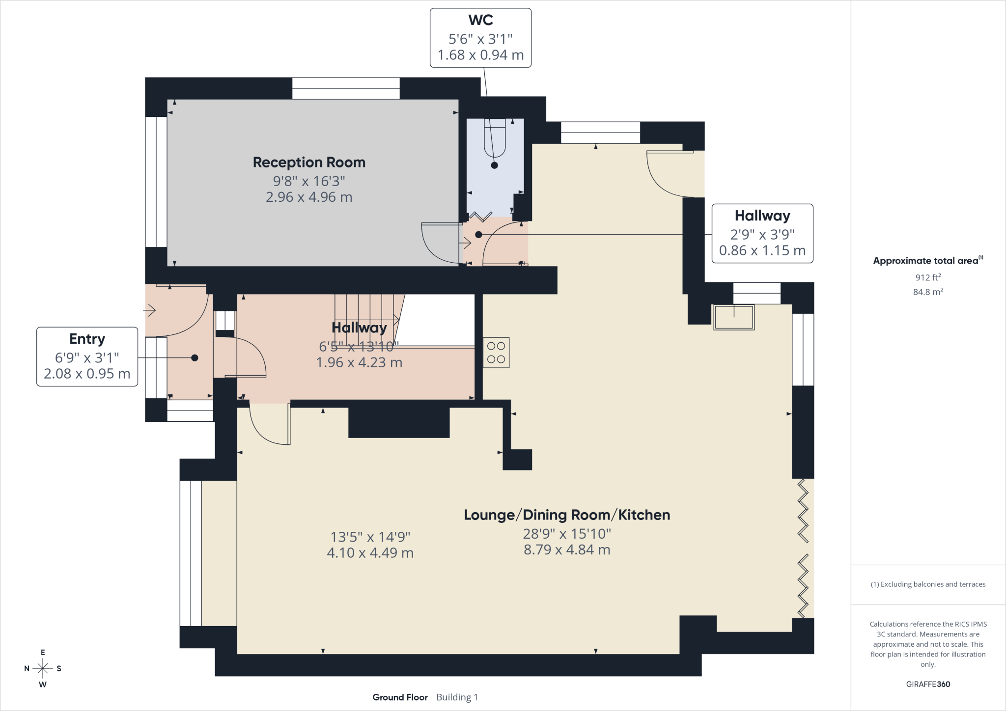 Cromford Drive, Staveley floorplan