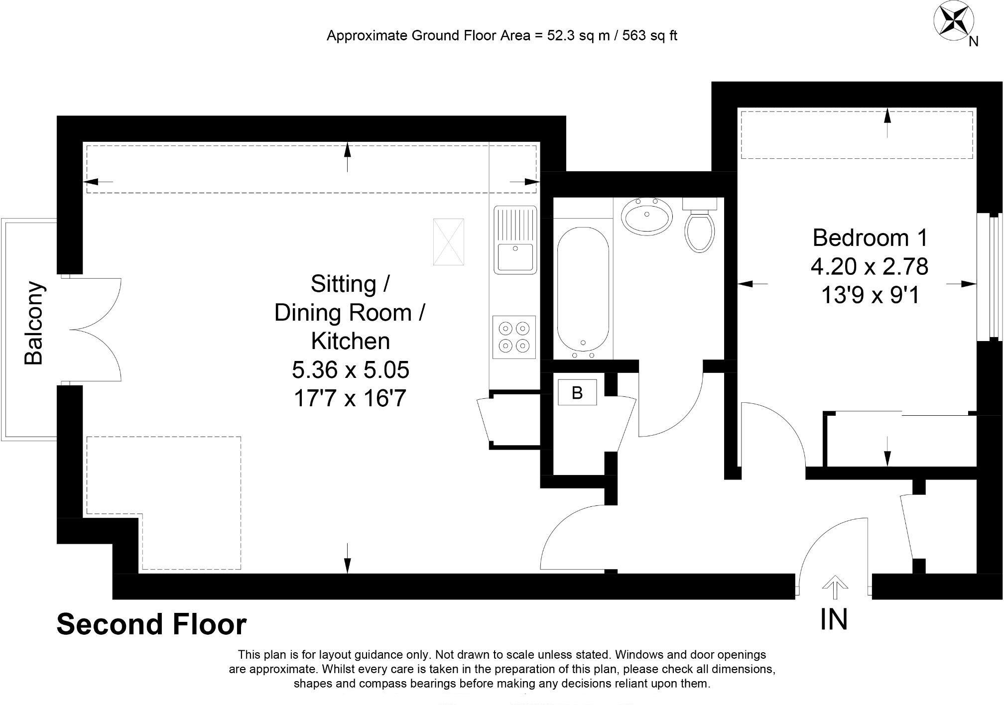 Folleys Place, Loudwater, High Wycombe, Buckinghamshire, HP10 floorplan