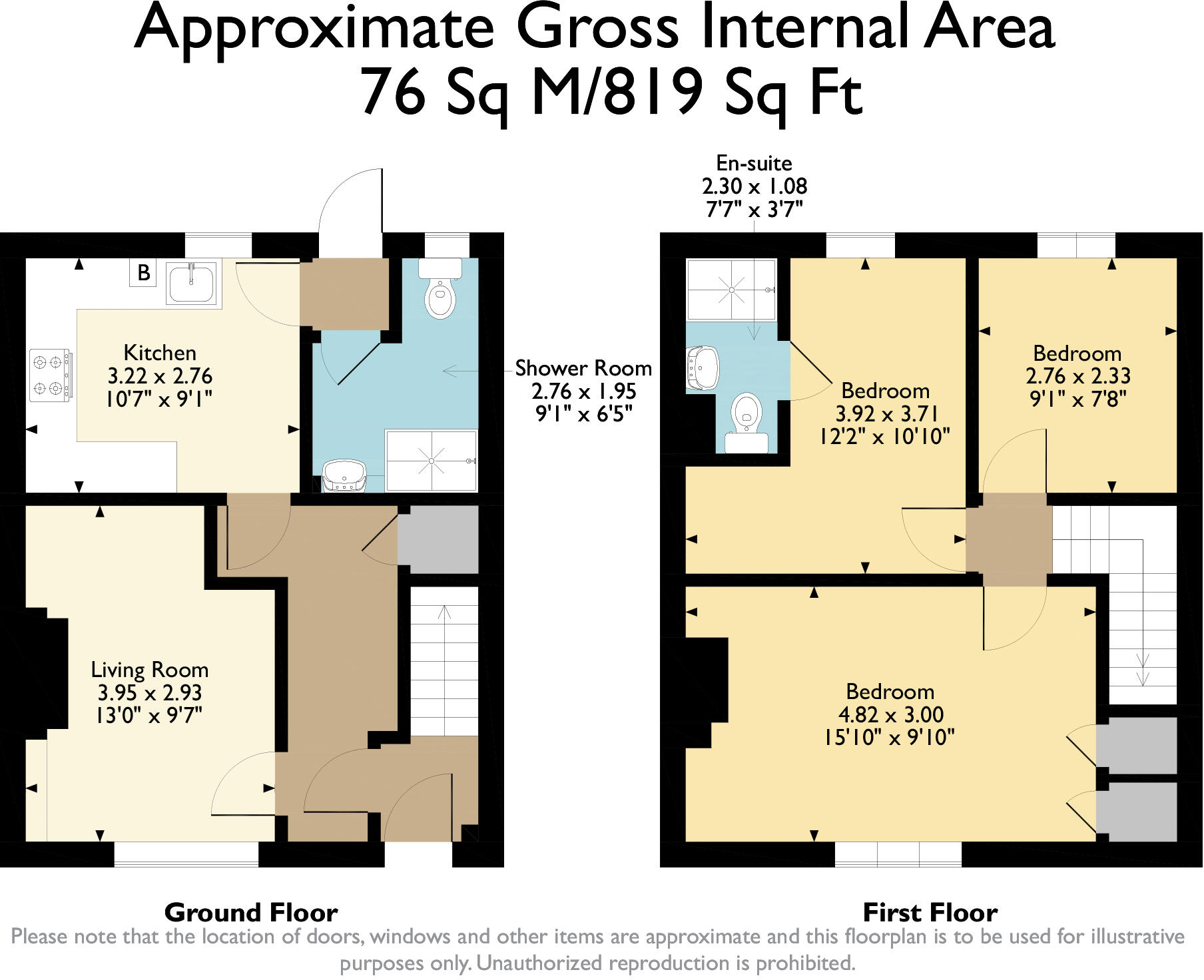 Greenford Avenue, Southall floorplan