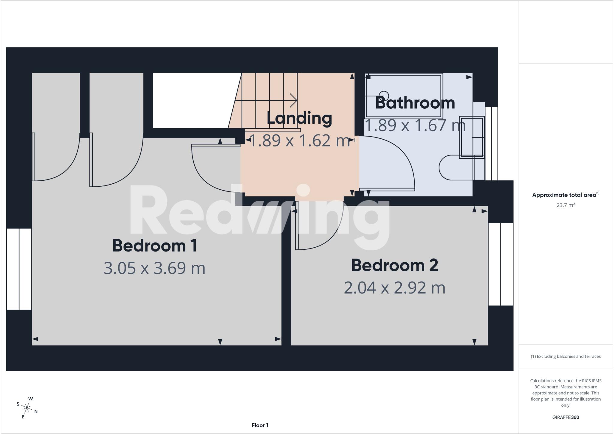 Falkland Road, Wallasey, CH44 floorplan