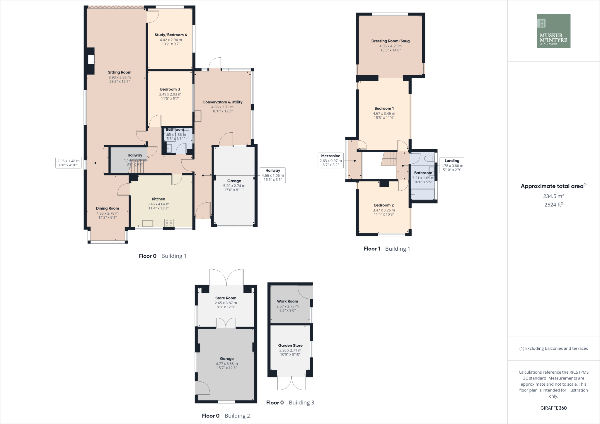 Bulls Green Lane, Toft Monks, Beccles floorplan