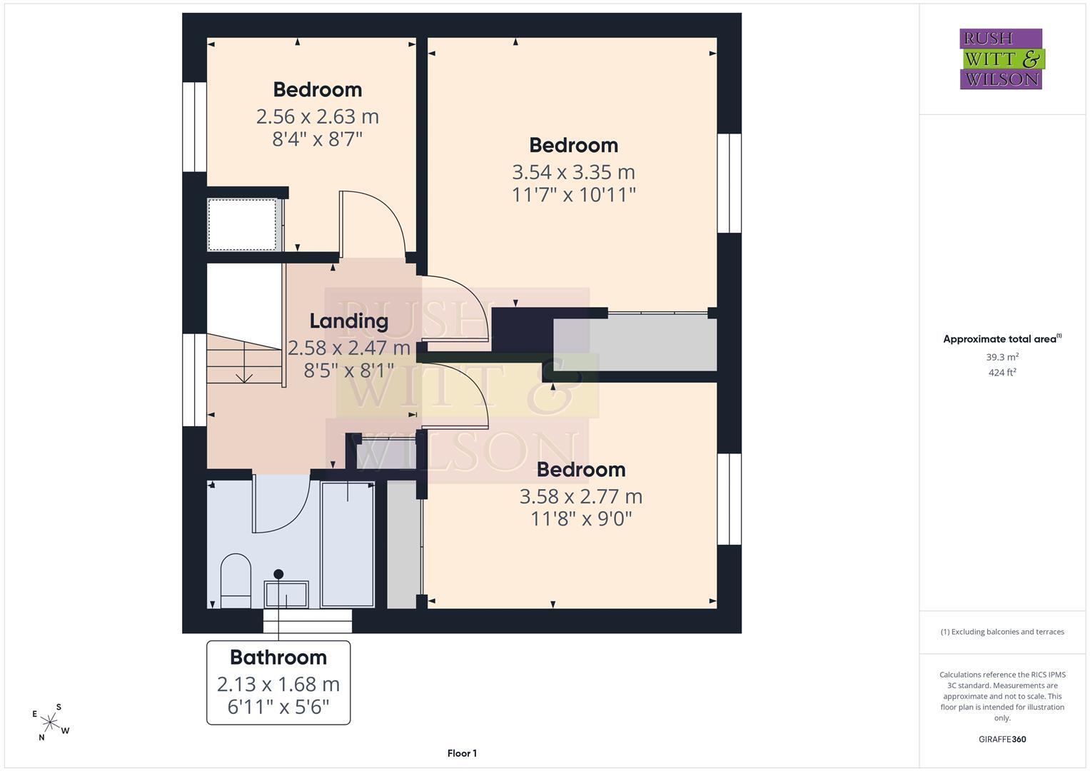 Watermill Close, Bexhill-On-Sea floorplan