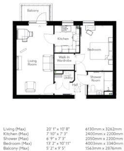 New Road, Tadley, RG26 floorplan