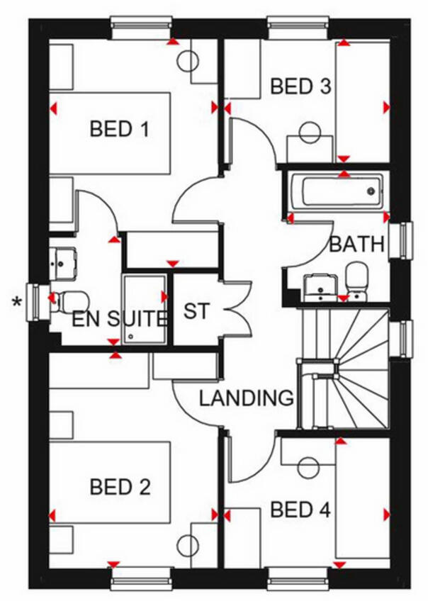 Nuffield Road, St Neots floorplan