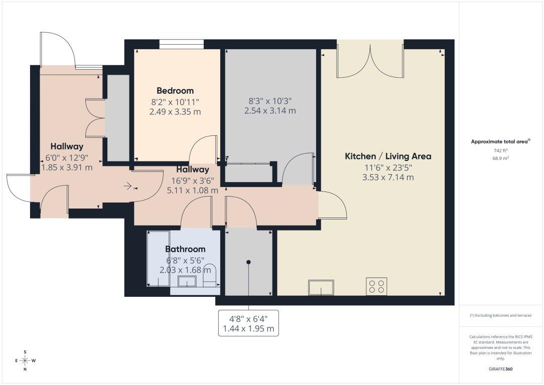 Kingston Terrace, Boston, Lincolnshire floorplan