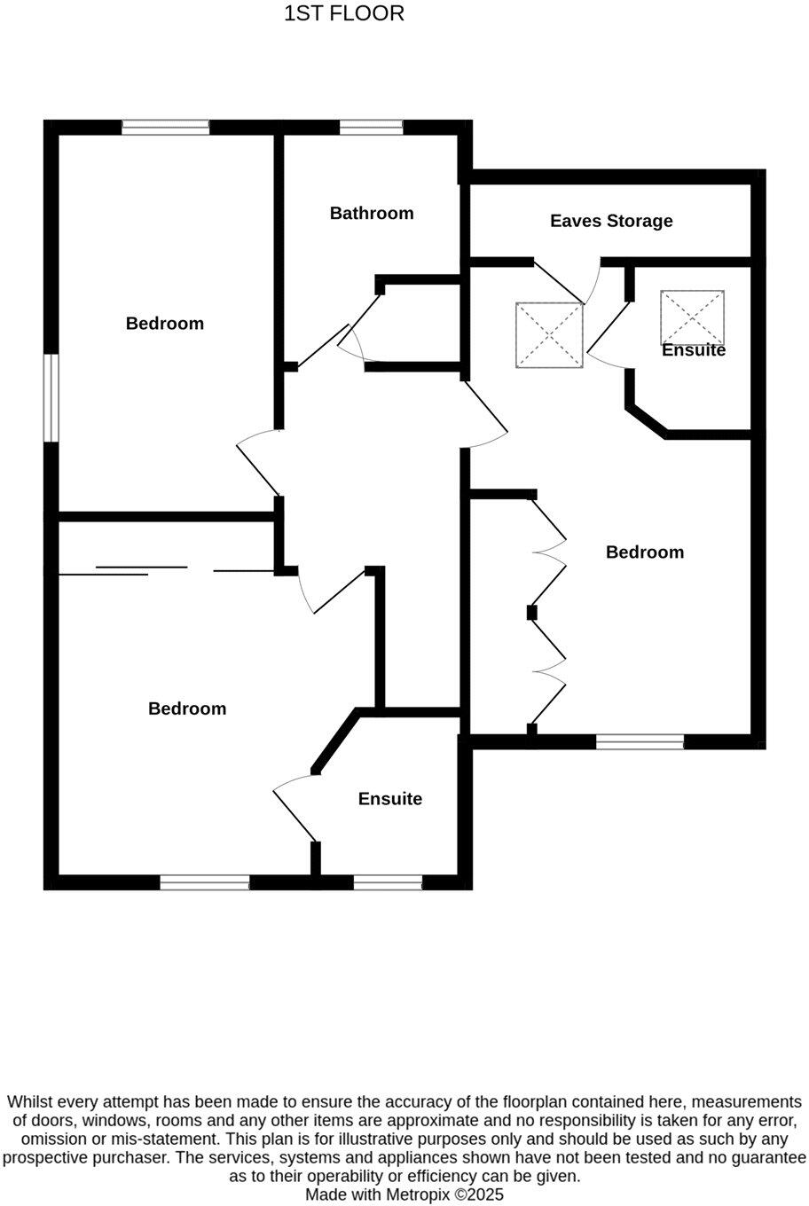 5 Higher Raikes Avenue, Skipton, North Yorkshire, BD23 1FG floorplan