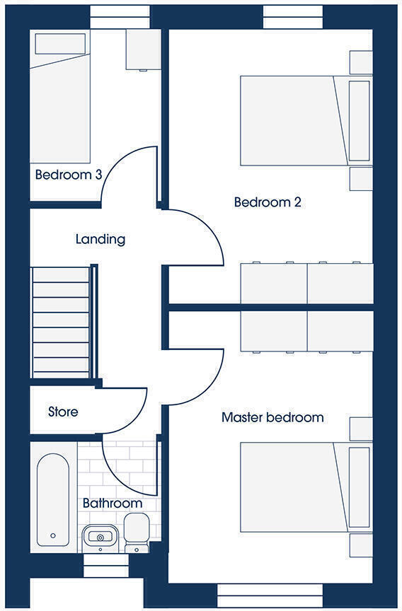 Feniscowles, 
Blackburn, 
BB2 5DD floorplan