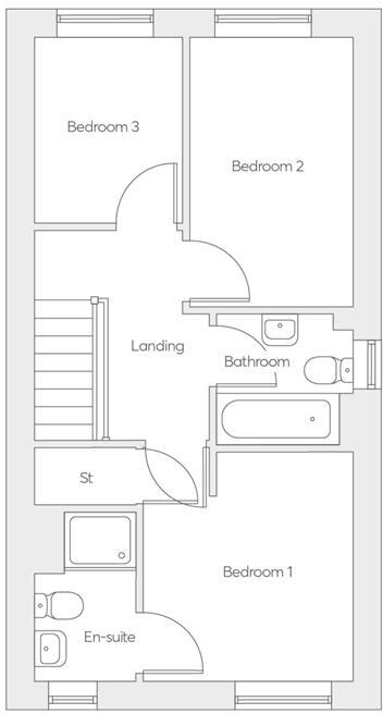 Baldwin Drive, NP19 4DW, UK floorplan