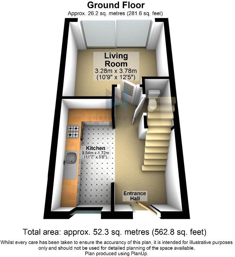 Folly Wood Drive, Chorley floorplan