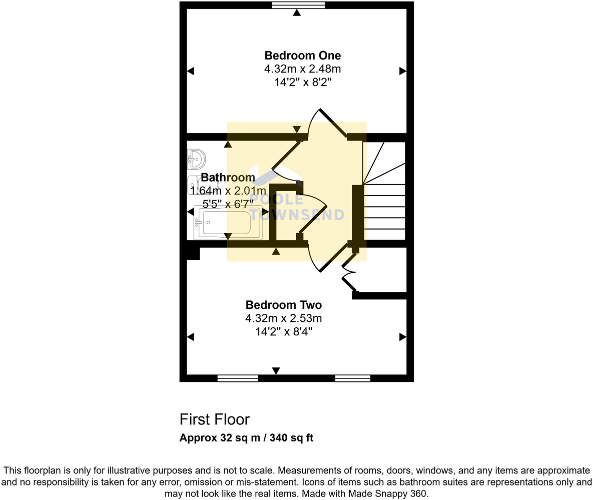 Rowan Gardens, Kendal, LA9 7FJ floorplan