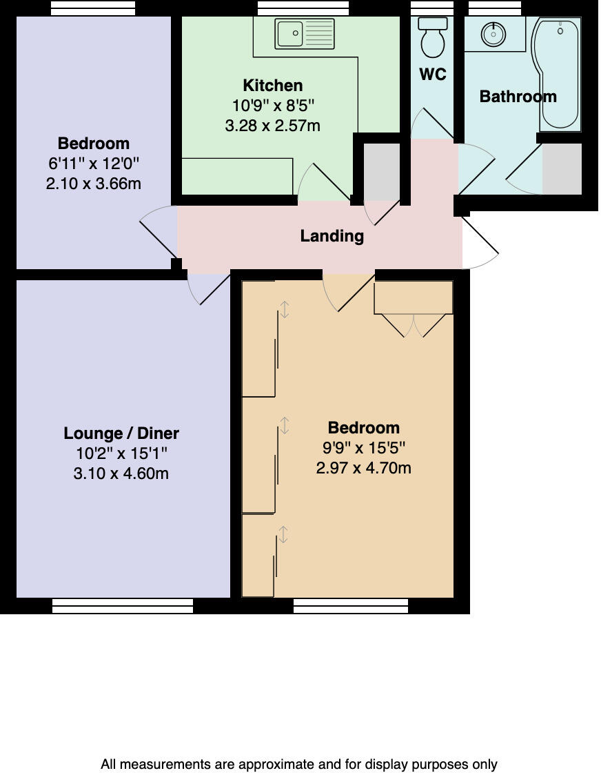 15 Richmond Close, Handsworth Wood floorplan