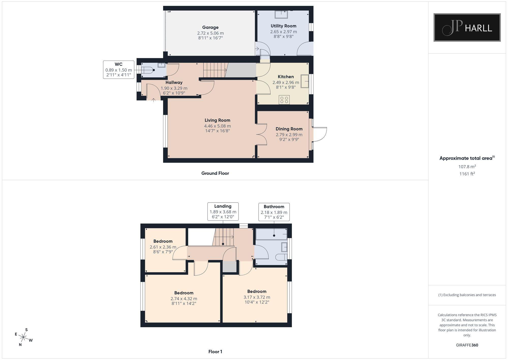 Low Meadow, Selby, YO8 floorplan
