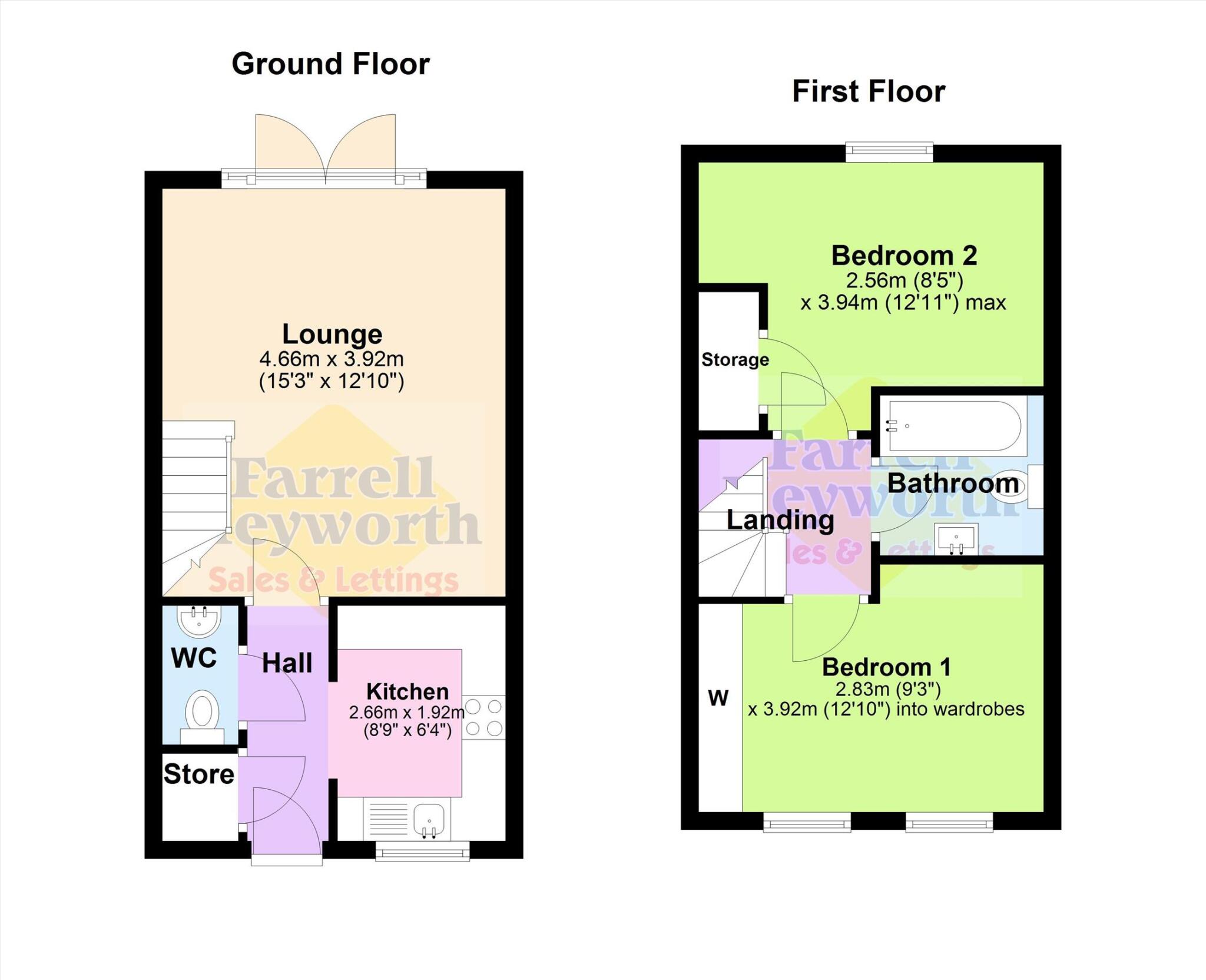 Hawthorn Drive, Thornton Cleveleys floorplan