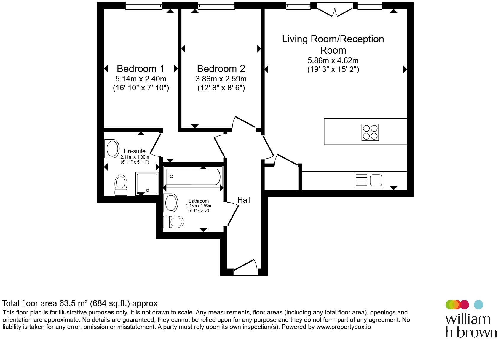 Dove Mews, Lakeside, Doncaster floorplan