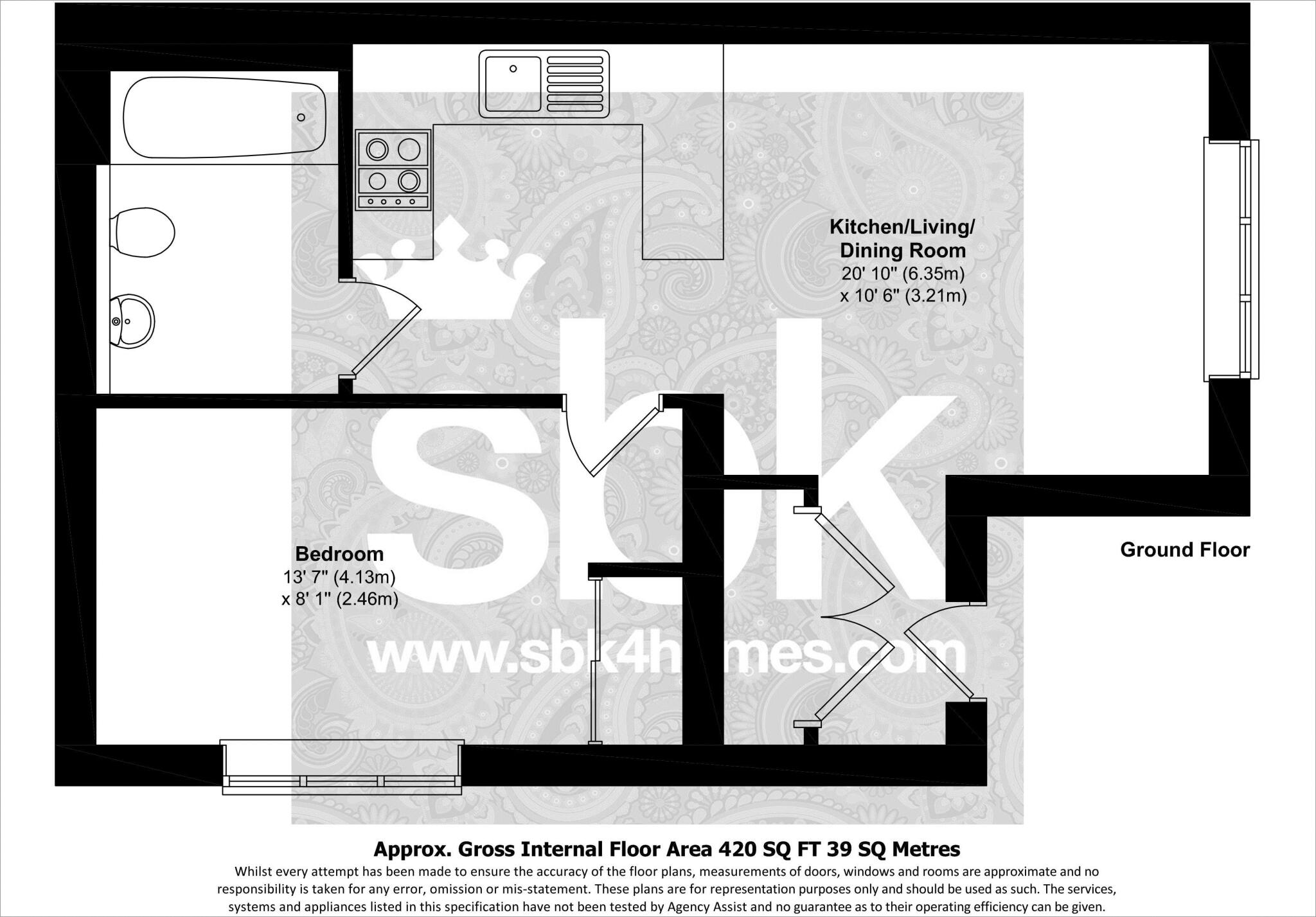 Titchfield Park Road, Titchfield Park, Fareham floorplan