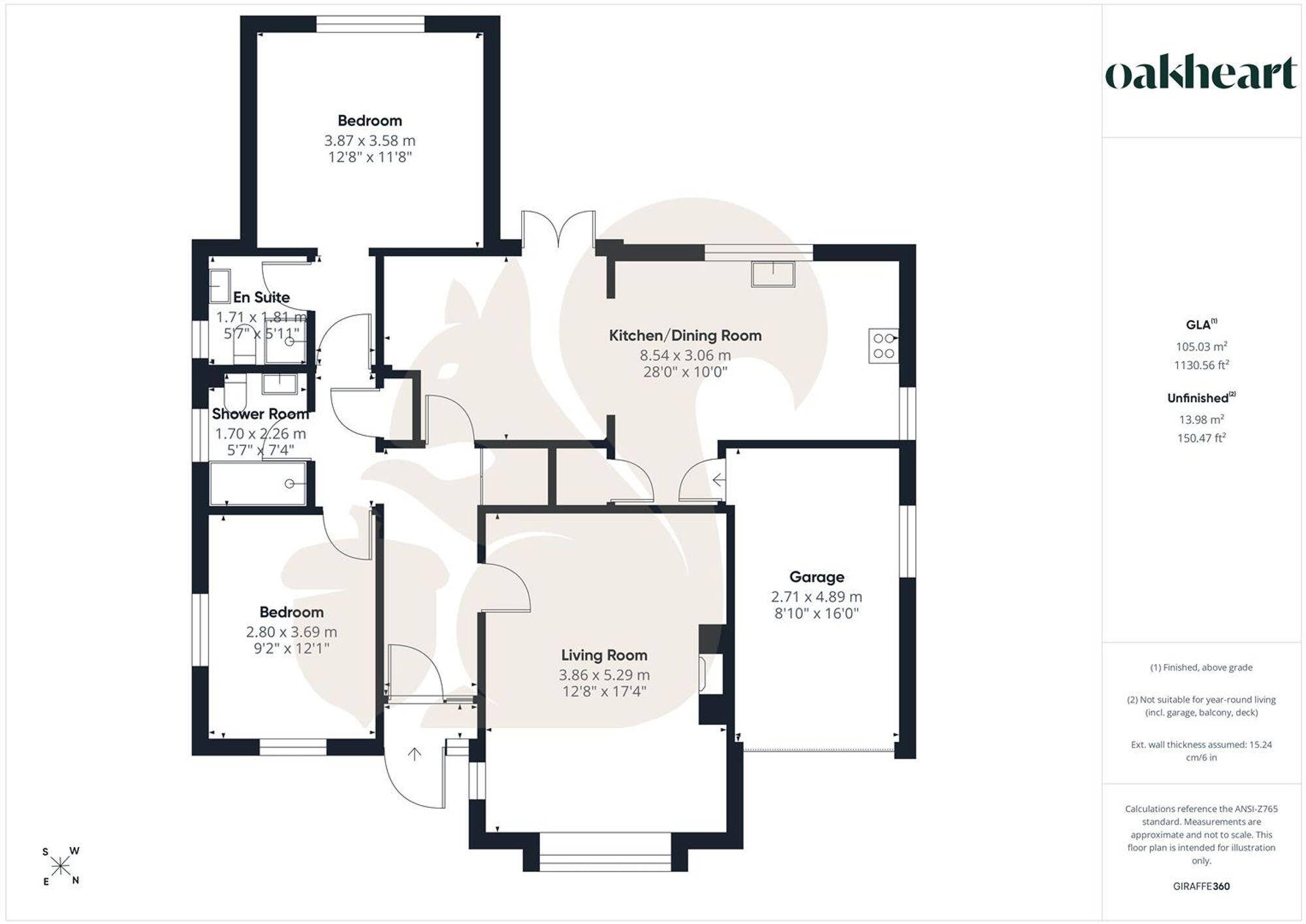 Grosvenor Road, Sudbury, CO10 floorplan