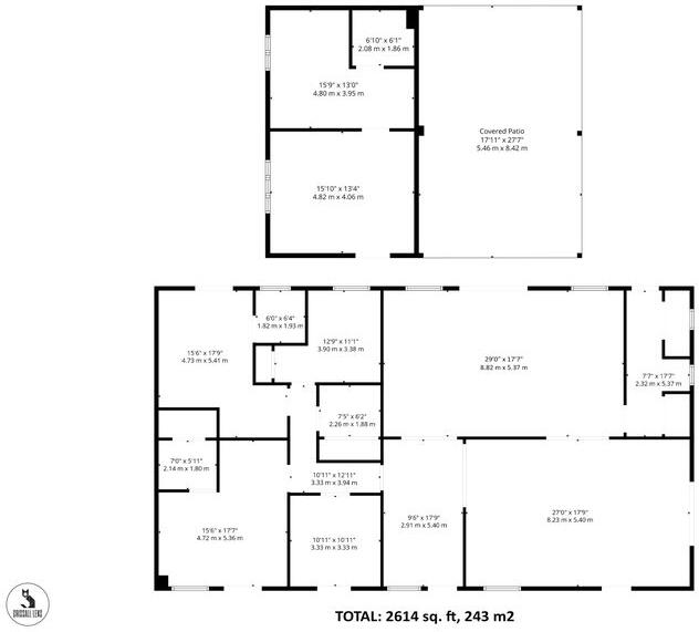 Hay Street, Braughing, Ware, Hertfordshire, SG11 floorplan