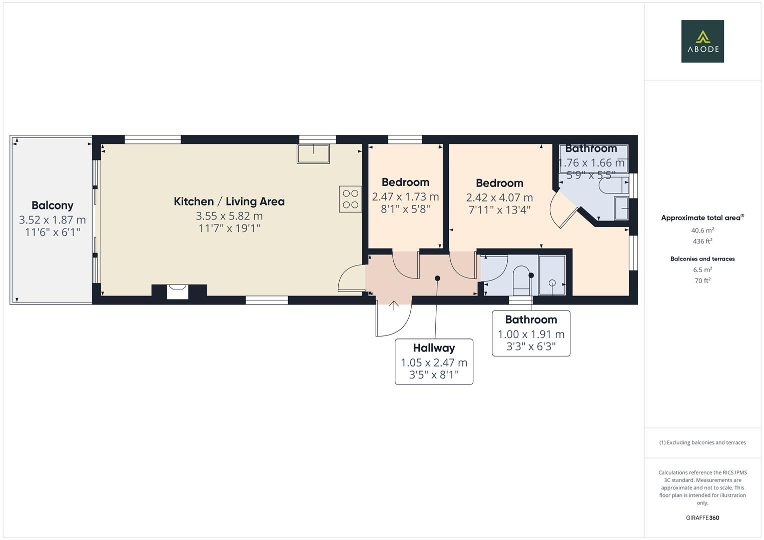 Cauldon Low, Cauldon, Staffordshire floorplan