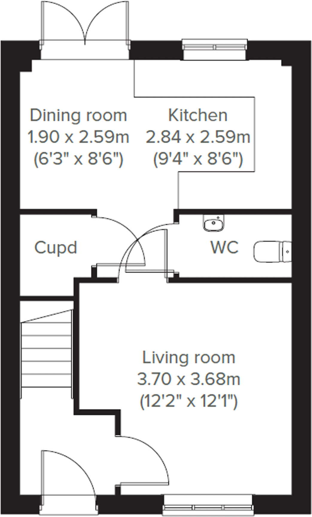 Festival Park, Dereham Road, Easton, Norwich, Norfolk,
NR9 5EG floorplan