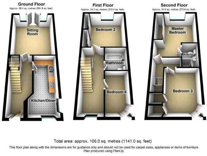 Circus Drive, Cambridge floorplan