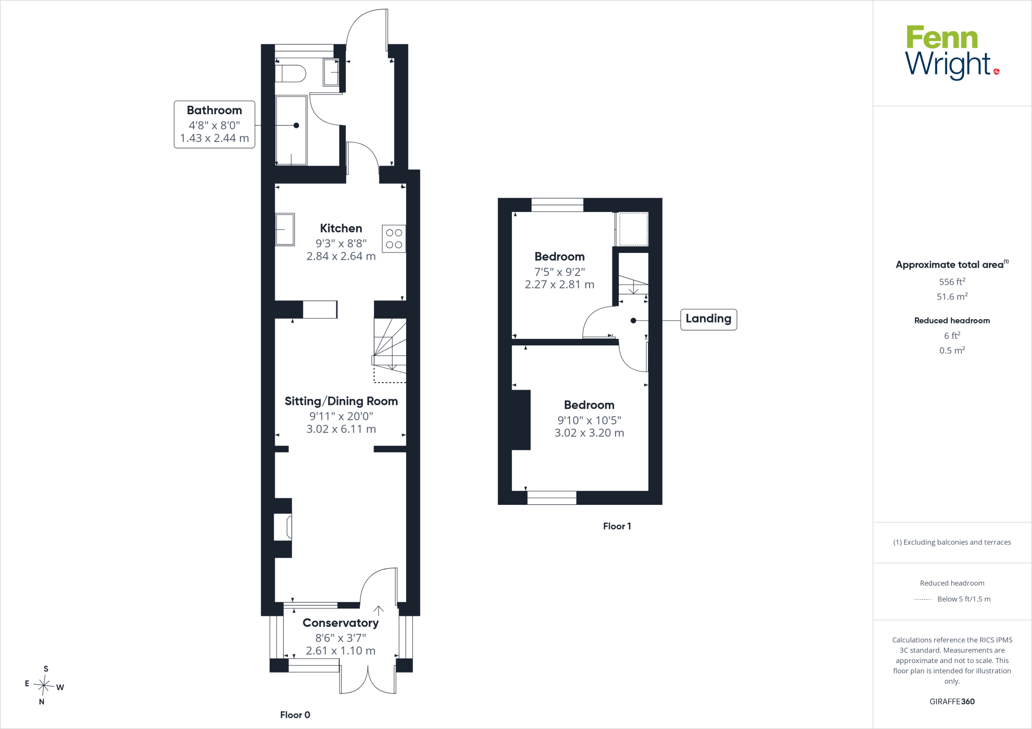 East Row, The Street, Holbrook, Ipswich, IP9 floorplan