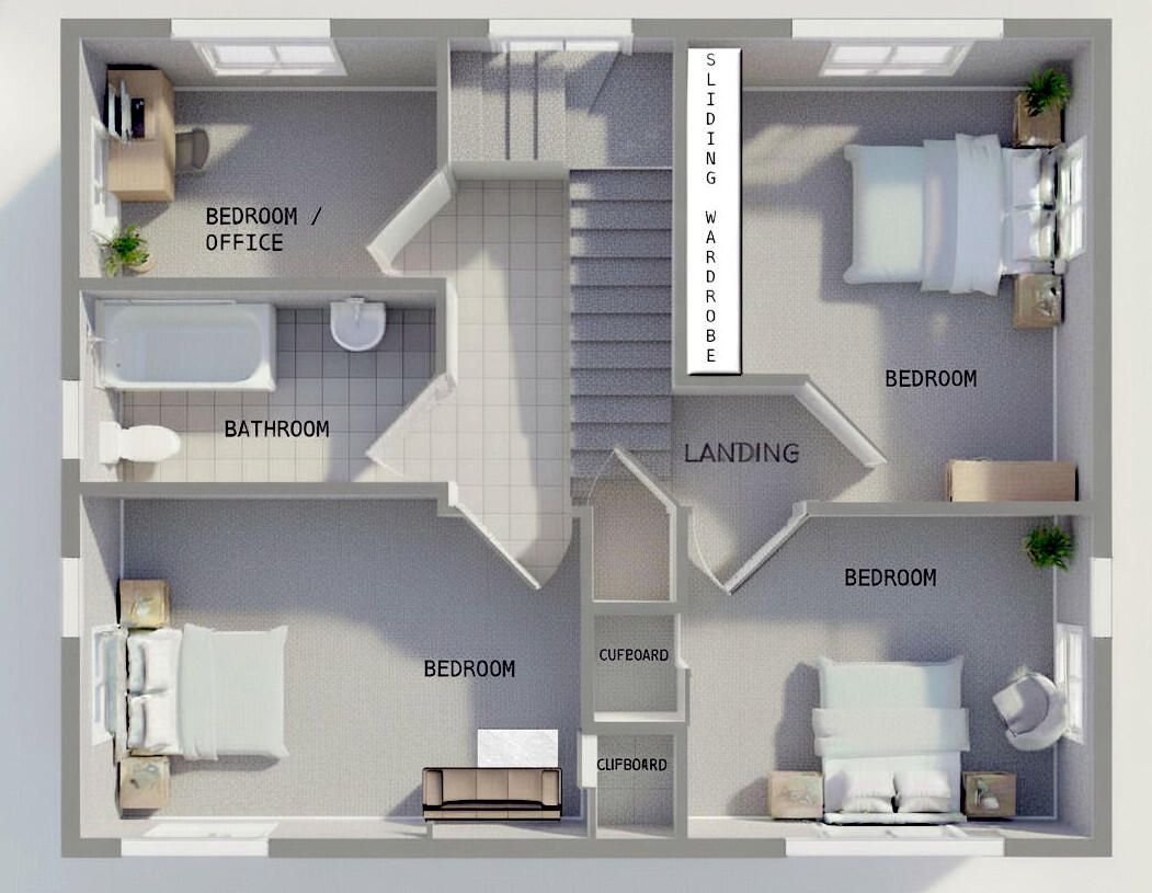 Globe Lane, Norwich, NR13 floorplan