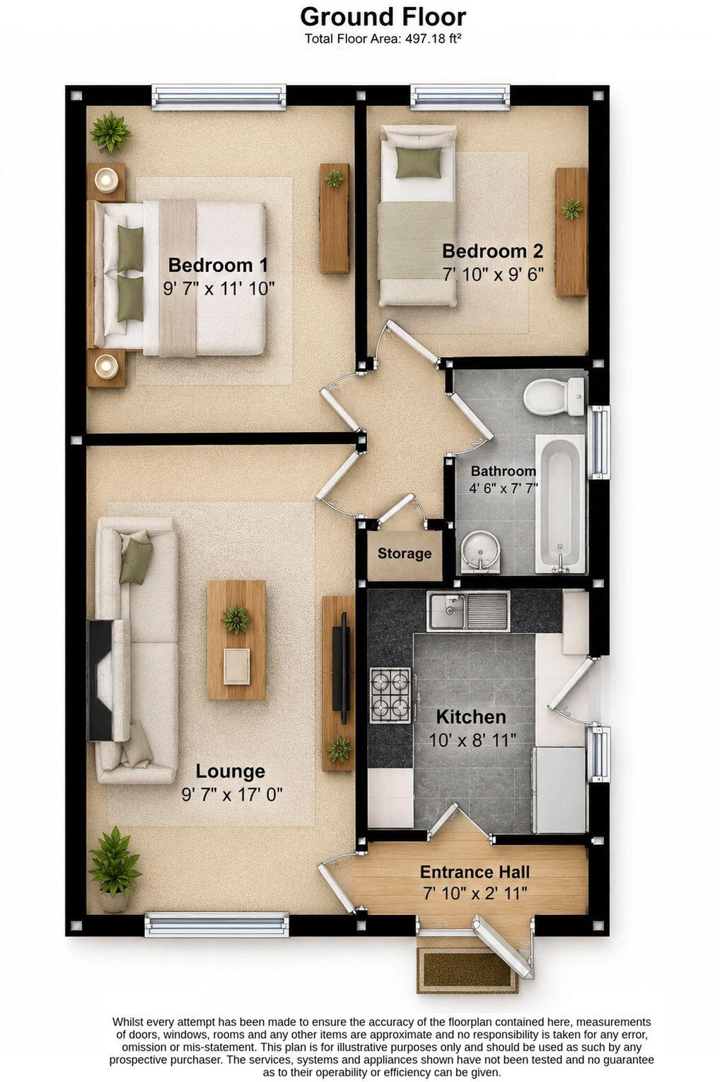 Allscott Way, Ashton-In-Makerfield, Wigan, WN4 8PL floorplan