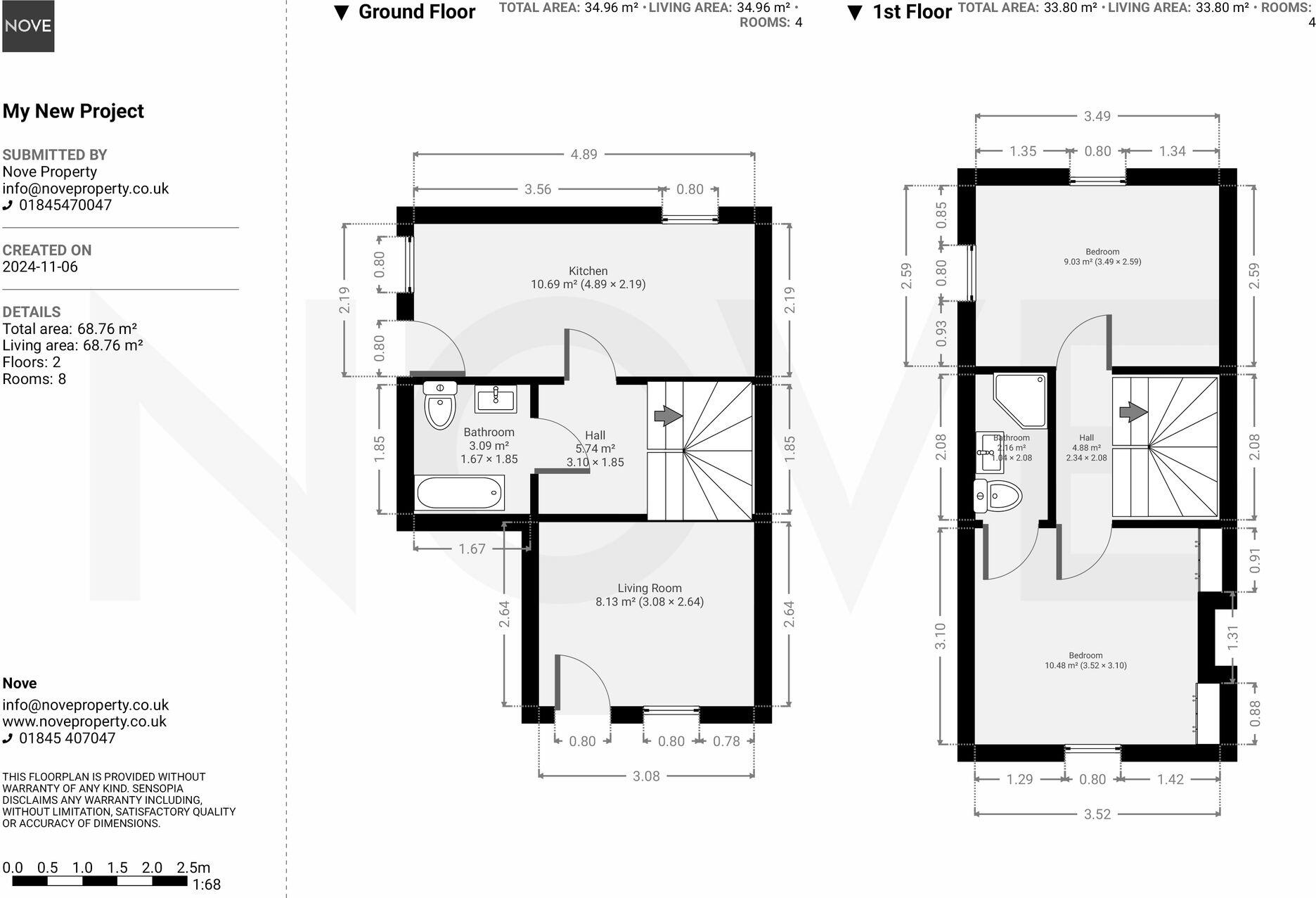 Front Street, Sowerby, YO7 floorplan