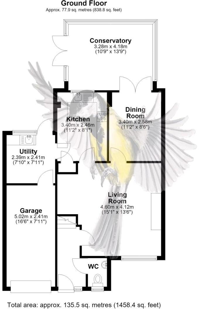 Grosmont Drive, Toothill, West Swindon floorplan