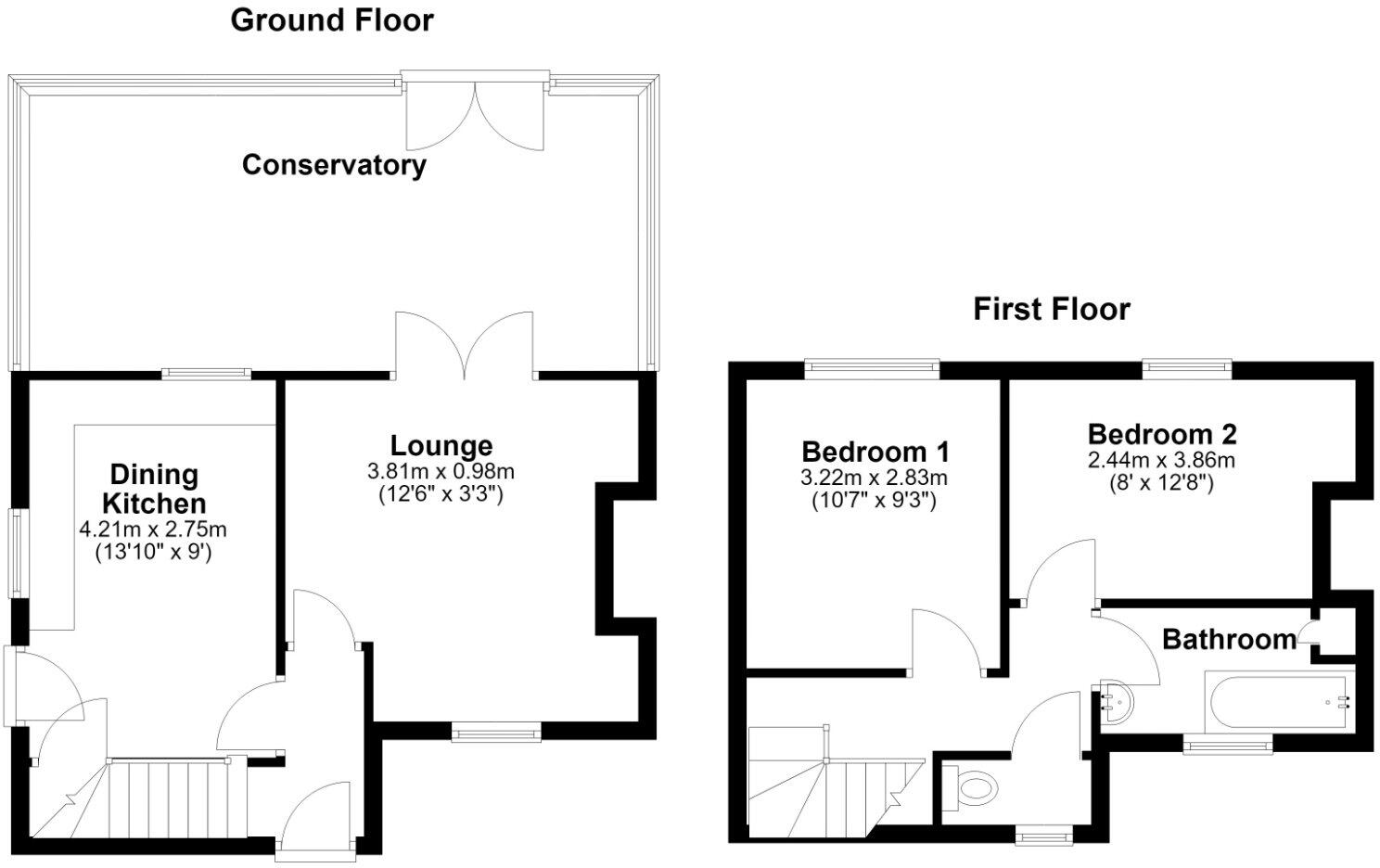 Shirley Parade, Gomersal, BD19 floorplan
