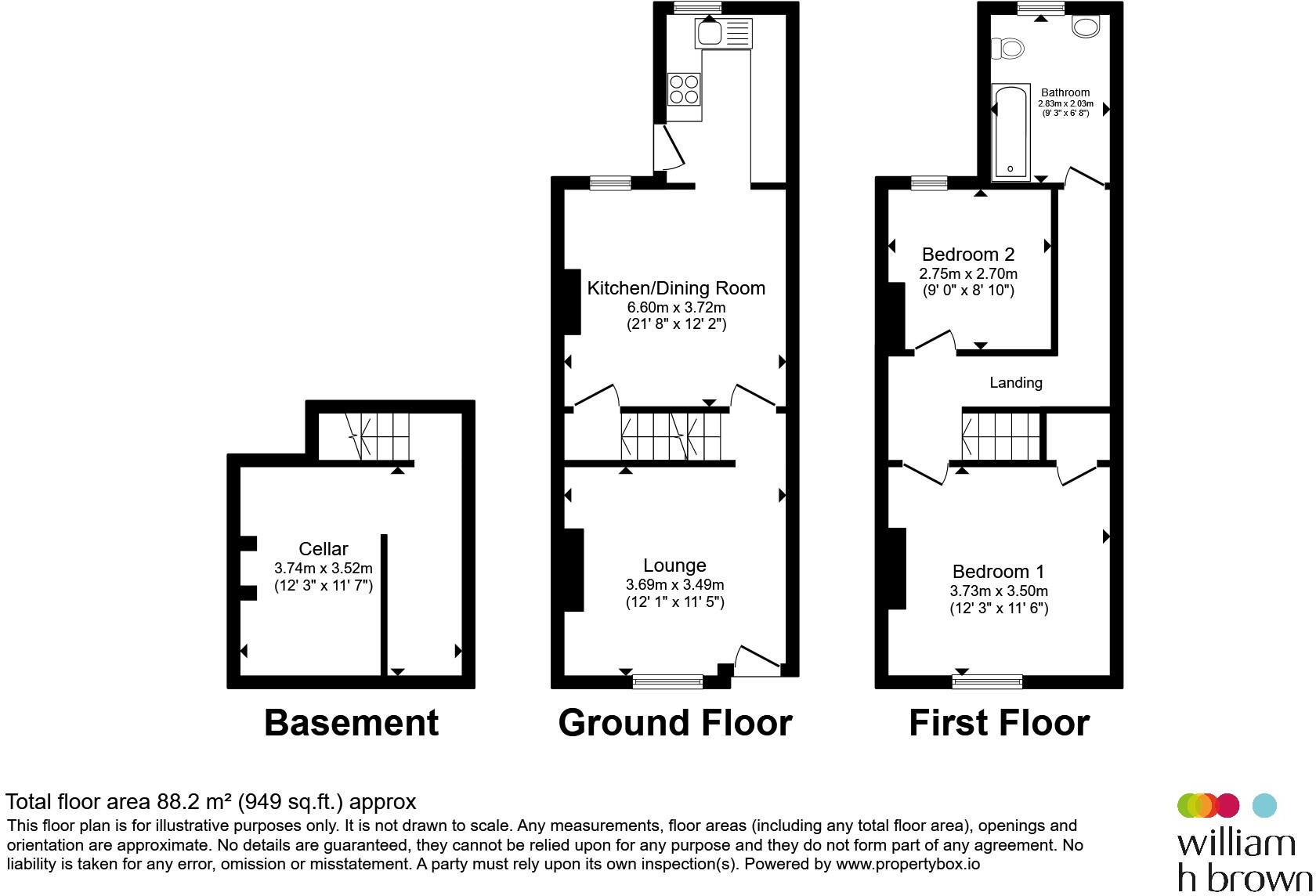 Ramsden Road, Hexthorpe, Doncaster floorplan