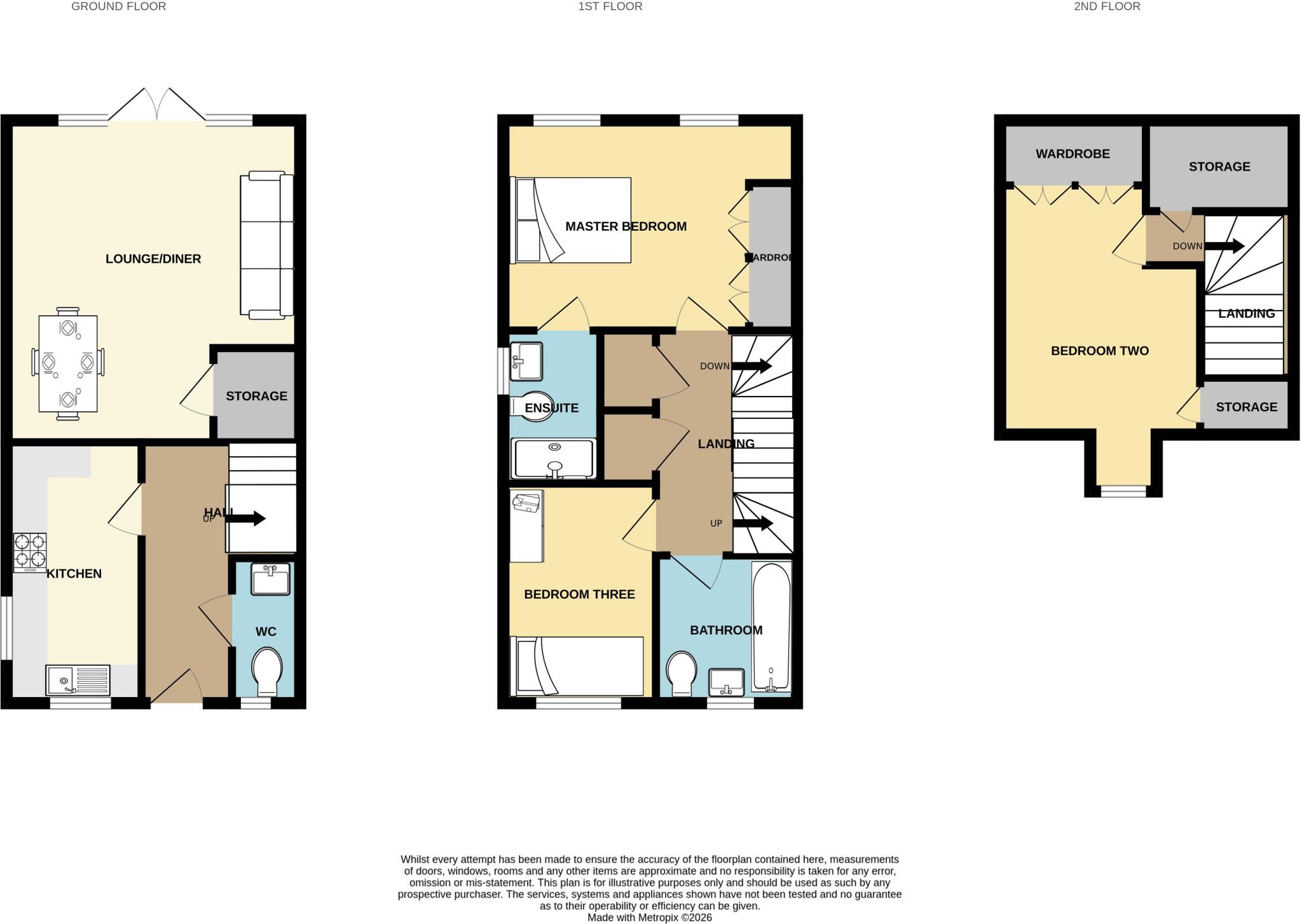 Harrison Way, Havant floorplan