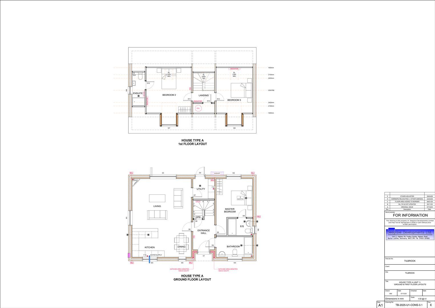 Lower Dean, Huntingdon floorplan