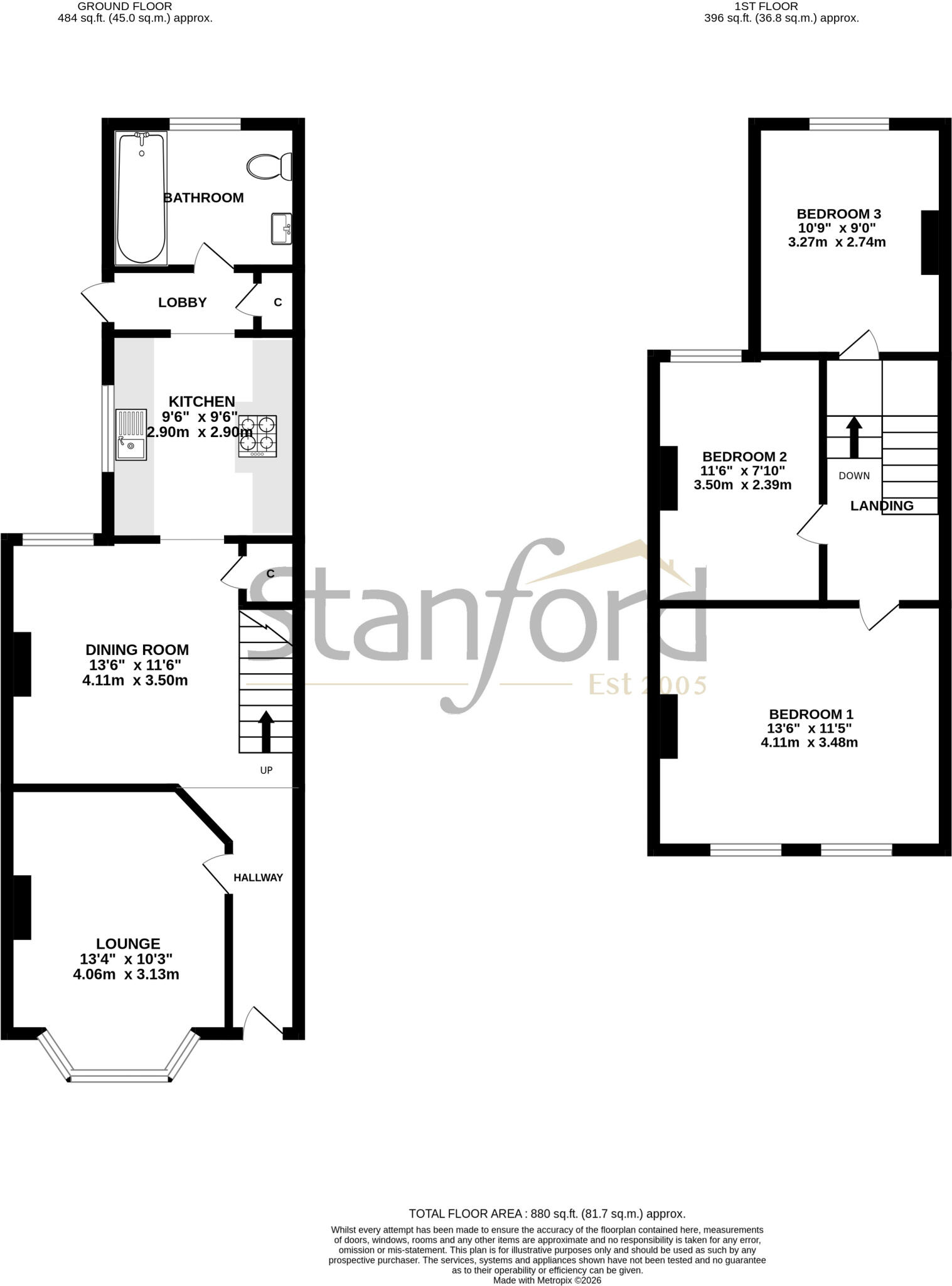 Manor Road North, Southampton, City Of Southampton floorplan